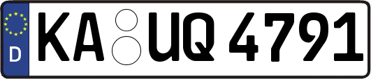 KA-UQ4791