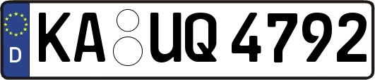KA-UQ4792