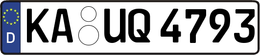 KA-UQ4793