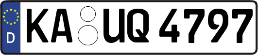 KA-UQ4797
