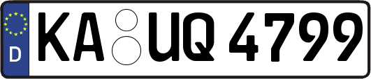 KA-UQ4799