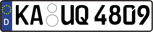 KA-UQ4809