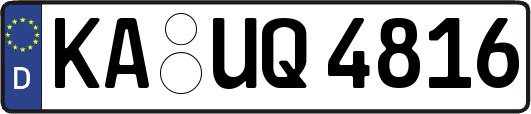 KA-UQ4816