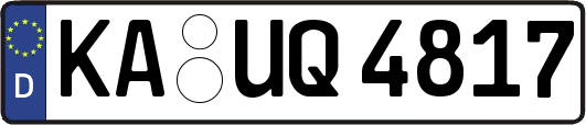 KA-UQ4817