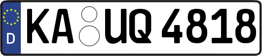 KA-UQ4818