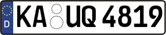 KA-UQ4819