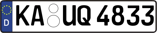 KA-UQ4833