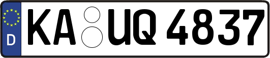 KA-UQ4837