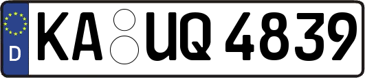 KA-UQ4839
