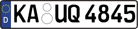 KA-UQ4845