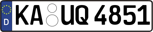 KA-UQ4851