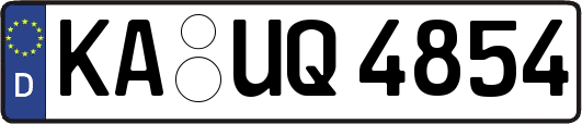 KA-UQ4854