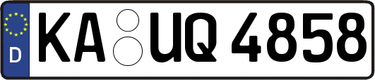 KA-UQ4858