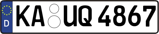 KA-UQ4867