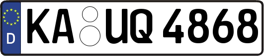 KA-UQ4868