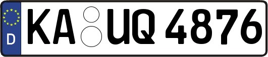 KA-UQ4876