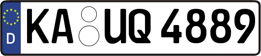 KA-UQ4889