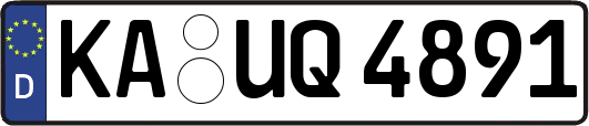 KA-UQ4891