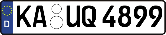 KA-UQ4899