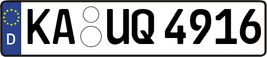 KA-UQ4916