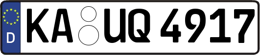 KA-UQ4917