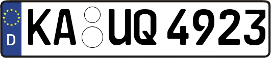 KA-UQ4923