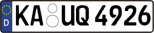 KA-UQ4926