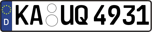 KA-UQ4931