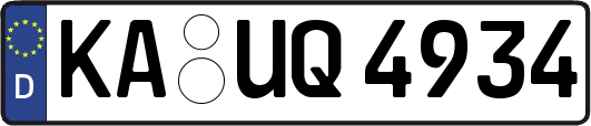 KA-UQ4934