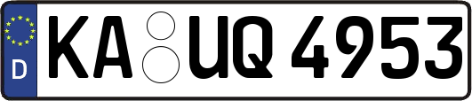 KA-UQ4953