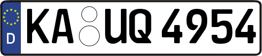 KA-UQ4954
