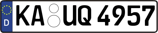 KA-UQ4957