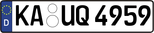 KA-UQ4959