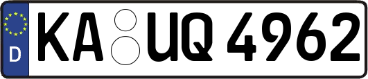 KA-UQ4962