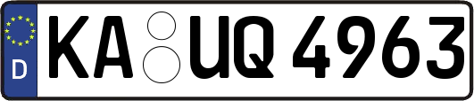 KA-UQ4963
