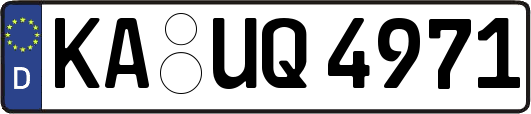 KA-UQ4971