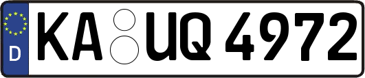 KA-UQ4972