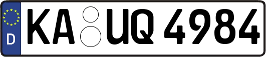 KA-UQ4984