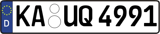 KA-UQ4991