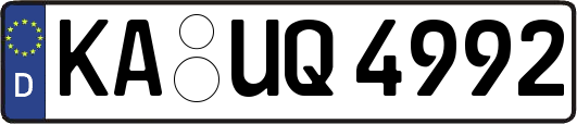 KA-UQ4992