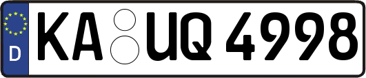 KA-UQ4998