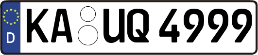 KA-UQ4999