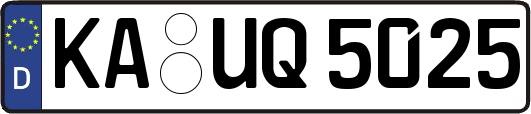 KA-UQ5025