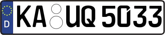 KA-UQ5033