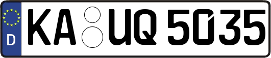 KA-UQ5035