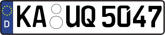 KA-UQ5047