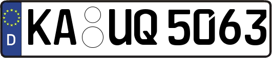 KA-UQ5063