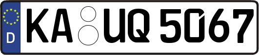KA-UQ5067
