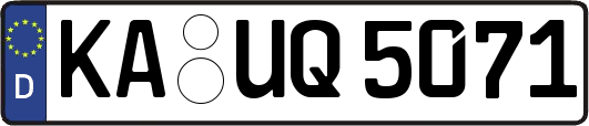 KA-UQ5071