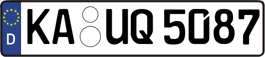 KA-UQ5087